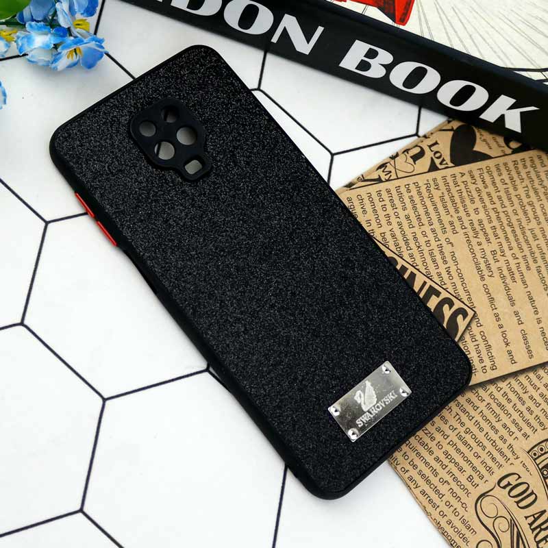 قاب شاینی Swarovski محافظ لنزدار Xiaomi Redmi Note 9s / Note 9 Pro