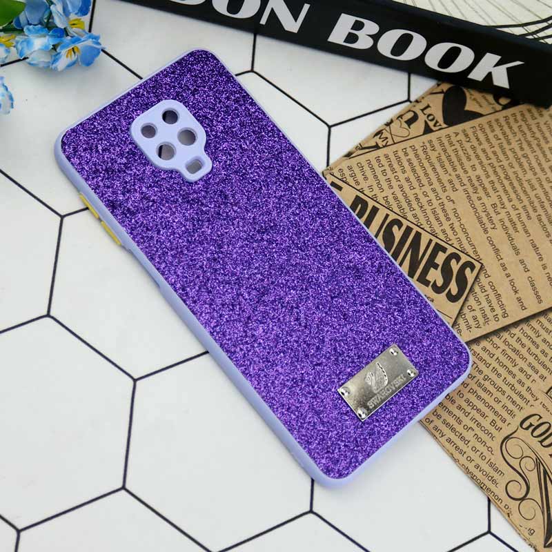 قاب شاینی Swarovski محافظ لنزدار Xiaomi Redmi Note 9s / Note 9 Pro