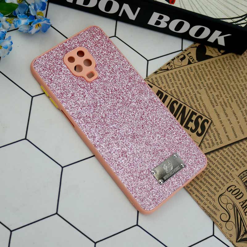 قاب شاینی Swarovski محافظ لنزدار Xiaomi Redmi Note 9s / Note 9 Pro