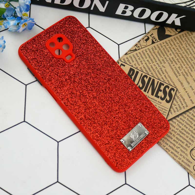 قاب شاینی Swarovski محافظ لنزدار Xiaomi Redmi Note 9s / Note 9 Pro