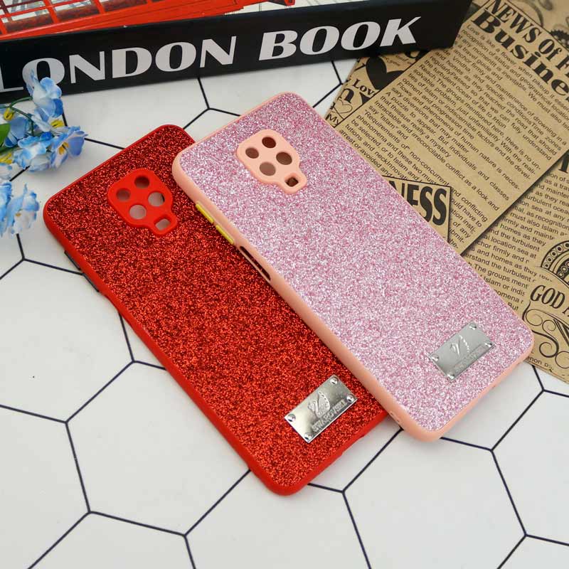 قاب شاینی Swarovski محافظ لنزدار Xiaomi Redmi Note 9s / Note 9 Pro
