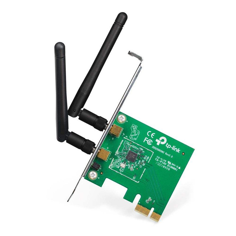 کارت شبکه اینترنال PCI-E آنتن دار TP-LINK TL-WN881ND 300Mbps