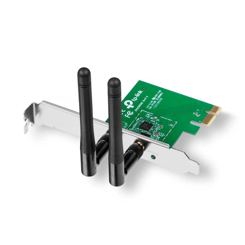 کارت شبکه اینترنال PCI-E آنتن دار TP-LINK TL-WN881ND 300Mbps