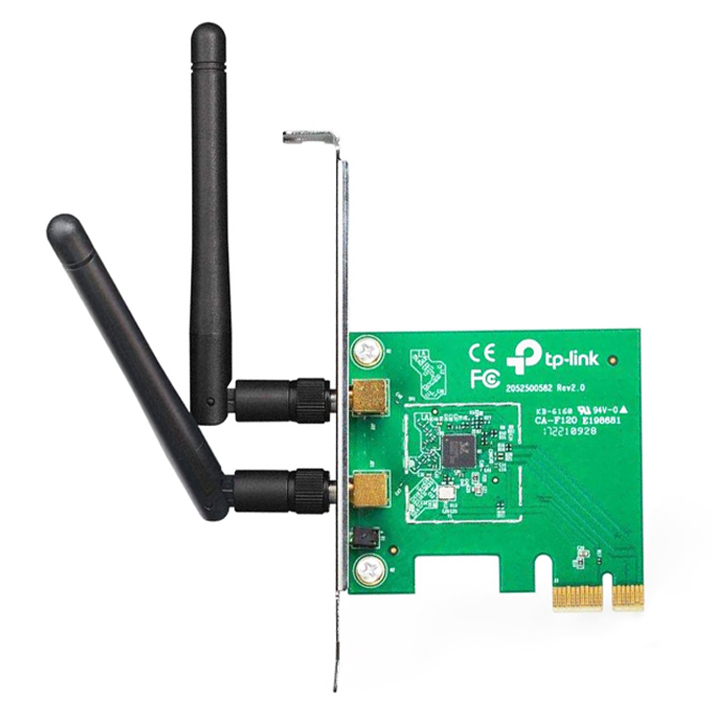 کارت شبکه اینترنال PCI-E آنتن دار TP-LINK TL-WN881ND 300Mbps