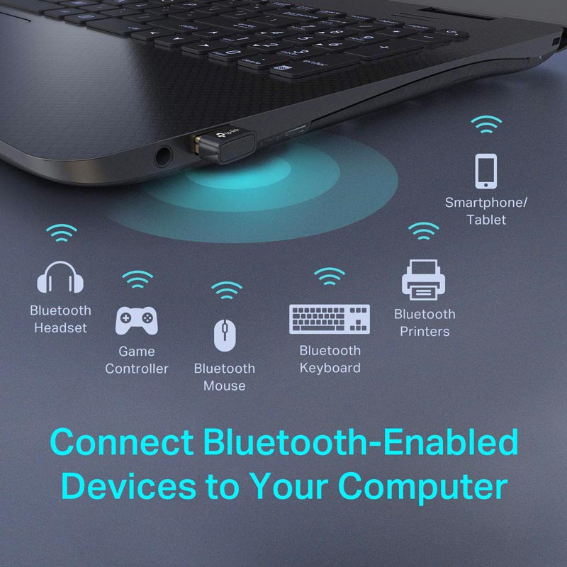 دانگل بلوتوث کامپیوتر TP-LINK UB400