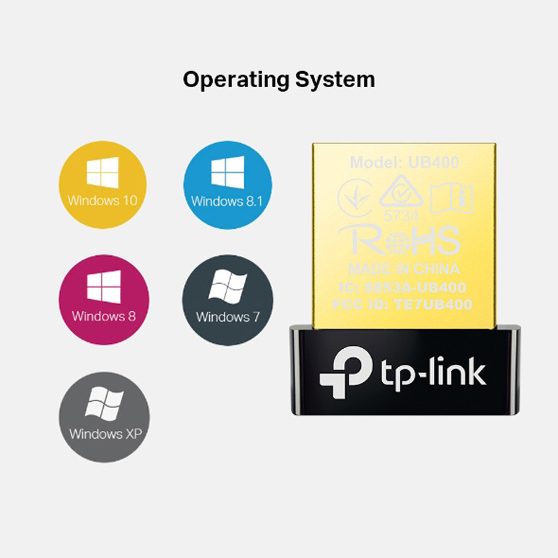 دانگل بلوتوث کامپیوتر TP-LINK UB400