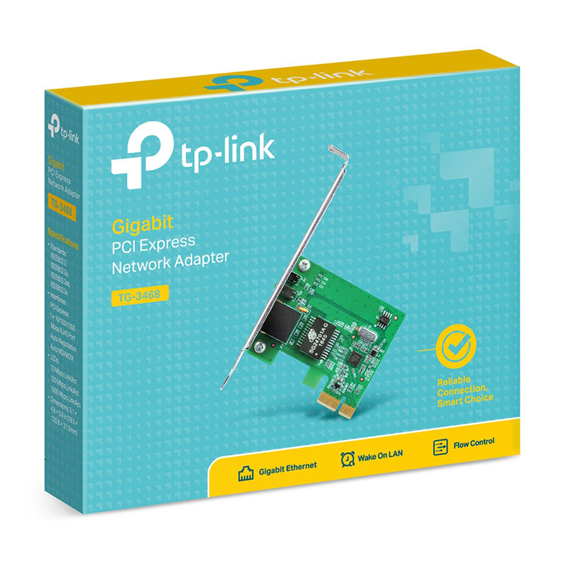 کارت شبکه اینترنال TP-Link TG-3468 Gigabit PCI-E