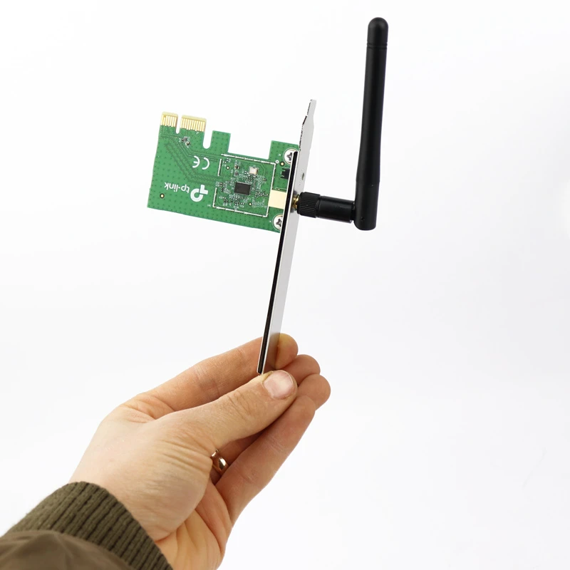 کارت شبکه اینترنال PCI-E آنتن دار TP-Link TL-WN781ND 150Mbps