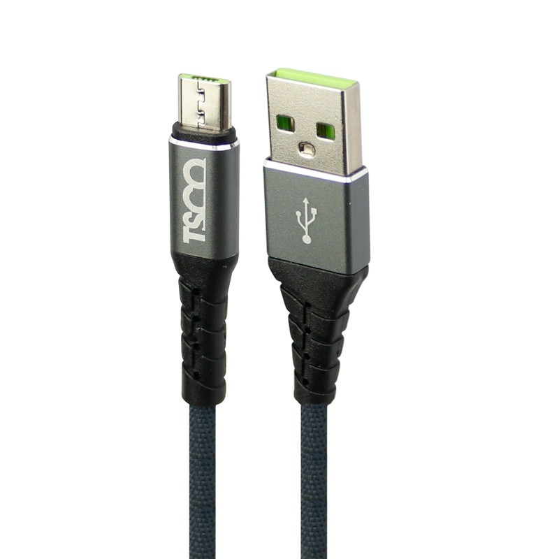 کابل میکرو یو اس بی TSCO TC A191 2A 1m
