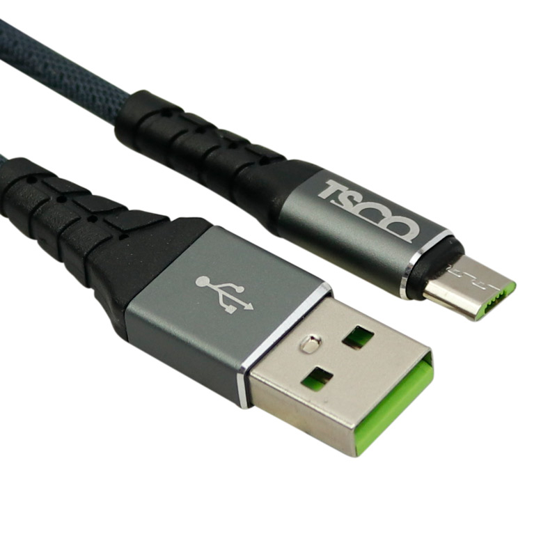 کابل میکرو یو اس بی TSCO TC A191 2A 1m