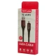 کابل میکرو یو اس بی TSCO TC A191 2A 1m