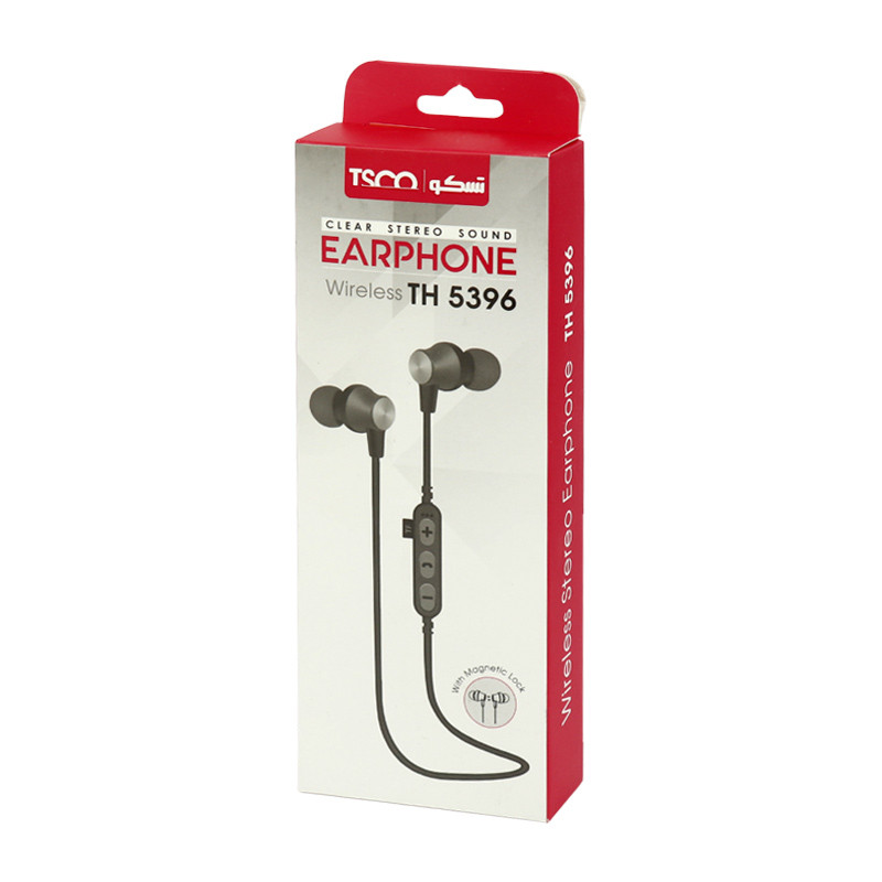 هندزفری بلوتوث دورگردنی و رم خور TSCO TH 5396