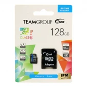 رم میکرو 128 گیگ تیم گروپ Teamgroup Elite U3 C10 90MB/s + خشاب