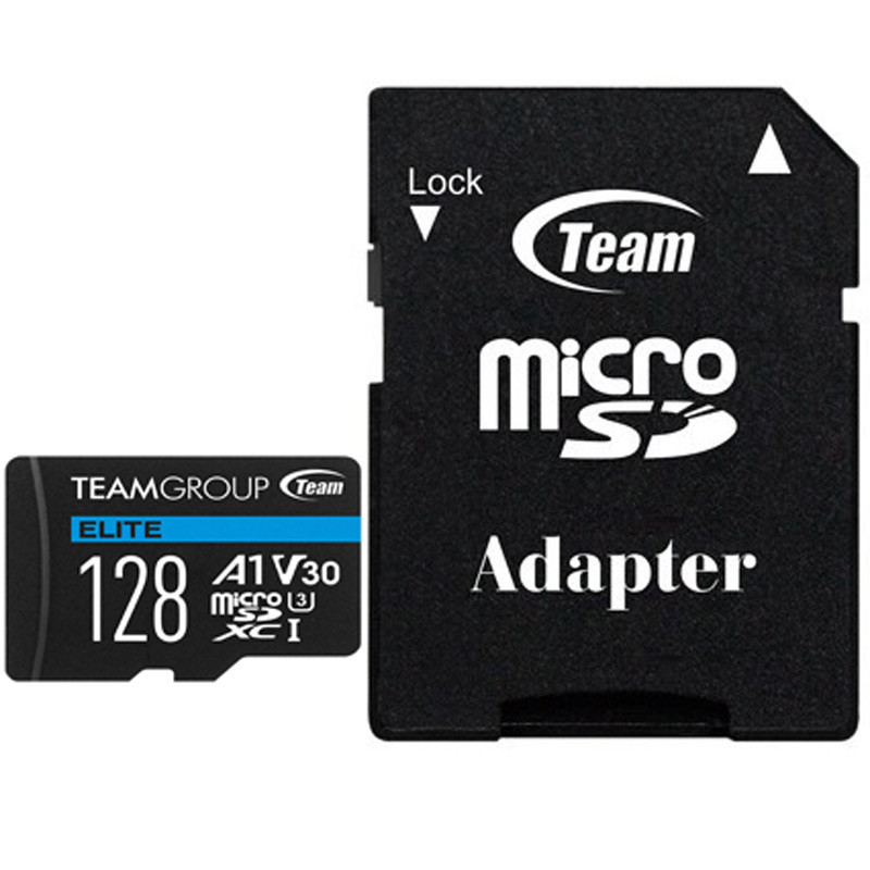 رم میکرو 128 گیگ تیم گروپ Teamgroup Elite U3 C10 90MB/s + خشاب