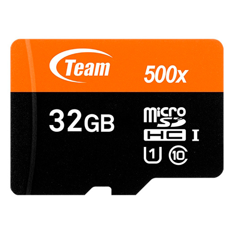 رم میکرو 32 گیگ تیم گروپ TeamGroup 500X U1 C10 80MB/s