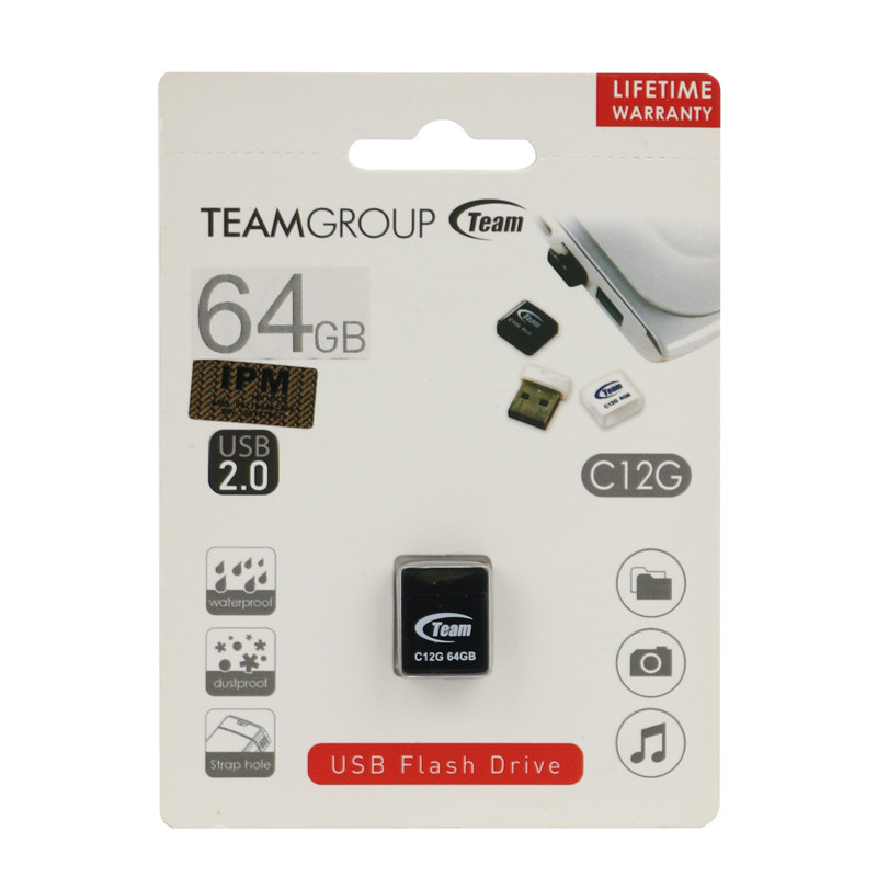 فلش 64 گیگ تیم گروپ TeamGroup C12G