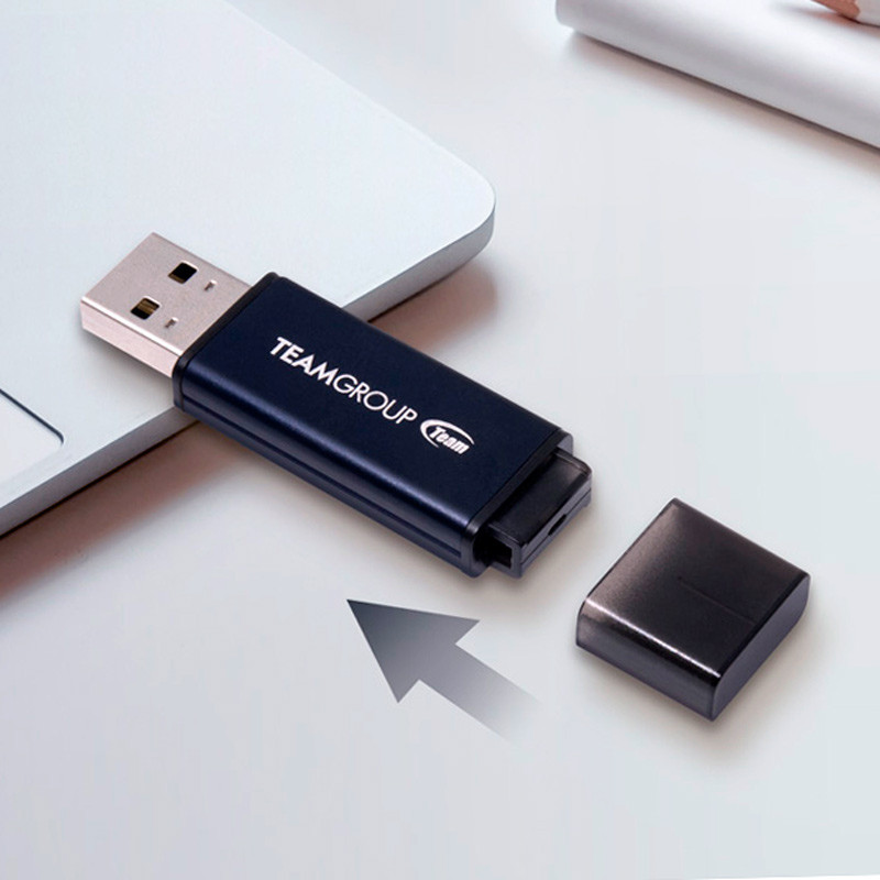 فلش 128 گیگ تیم گروپ TeamGroup C211 USB3.2