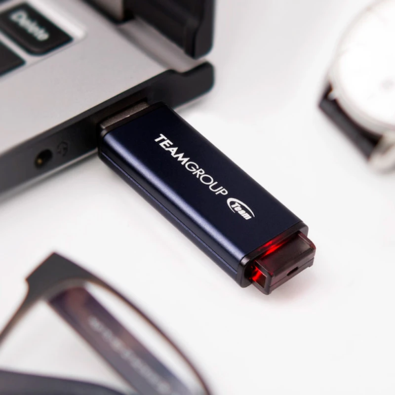 فلش 128 گیگ تیم گروپ TeamGroup C211 USB3.2