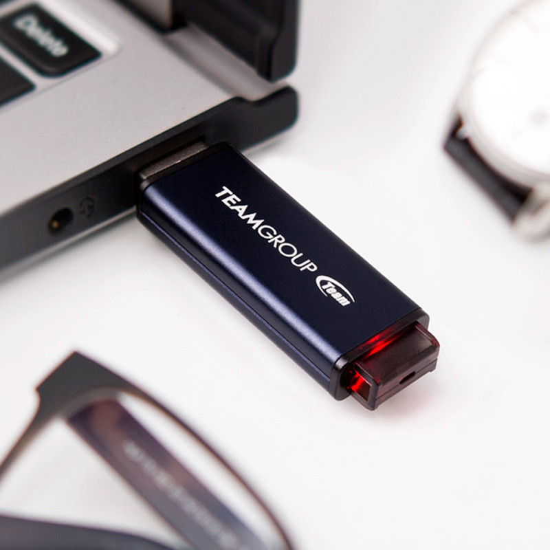 فلش 128 گیگ تیم گروپ TeamGroup C211 USB3.2