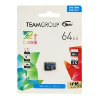 رم میکرو 64 گیگ تیم گروپ TeamGroup Elite U3 C10 90MB/s
