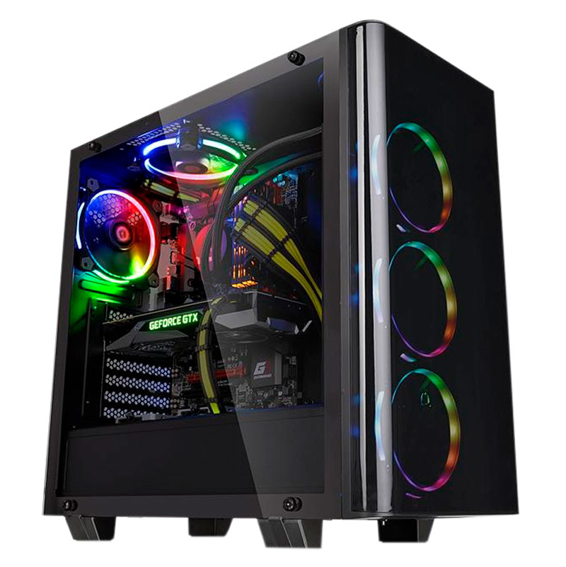 کیس کامپیوتر ترمالتیک Thermaltake View 21 Tempered Glass