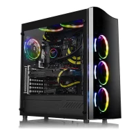 کیس کامپیوتر ترمالتیک Thermaltake View 22 Tempered Glass
