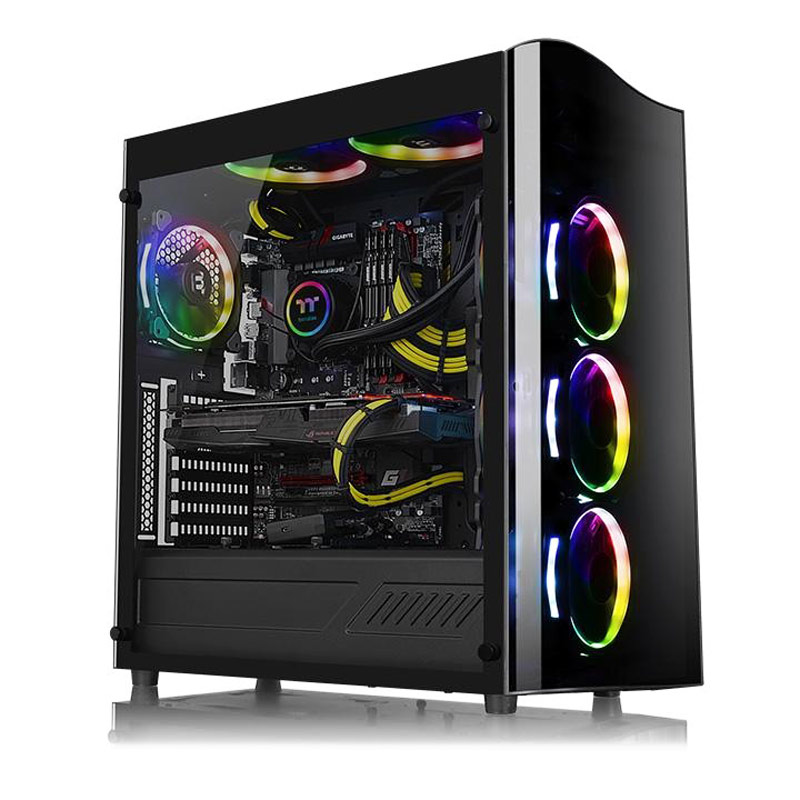 کیس کامپیوتر ترمالتیک Thermaltake View 22 Tempered Glass