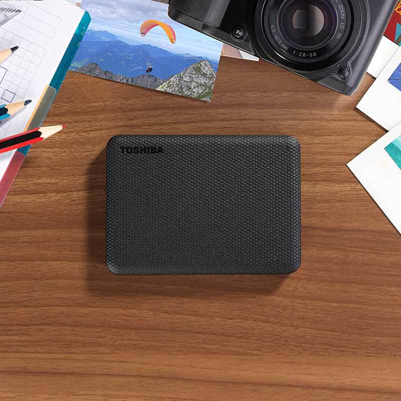 هارد اکسترنال توشیبا Toshiba Canvio Advance 4TB