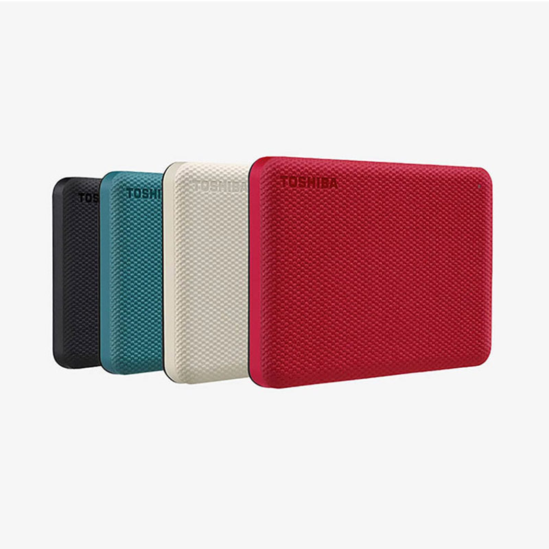 هارد اکسترنال توشیبا Toshiba Canvio Advance 4TB