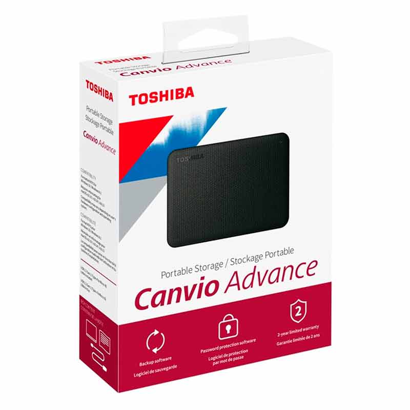 هارد اکسترنال توشیبا Toshiba Canvio Advance 4TB
