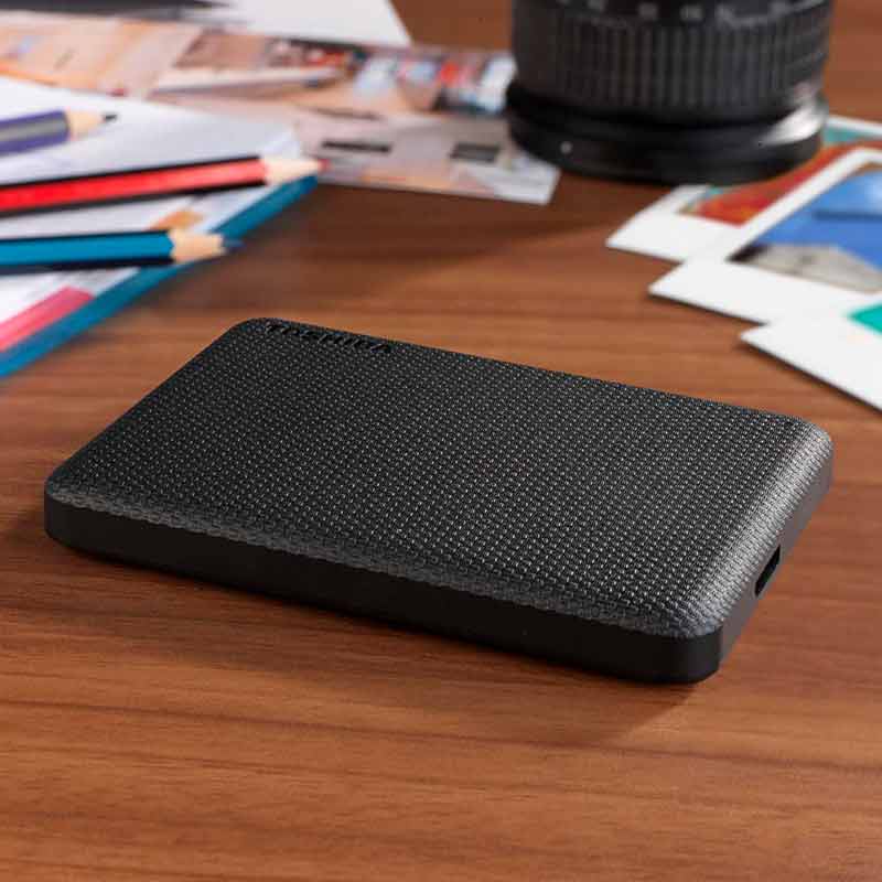 هارد اکسترنال توشیبا Toshiba Canvio Advance 4TB