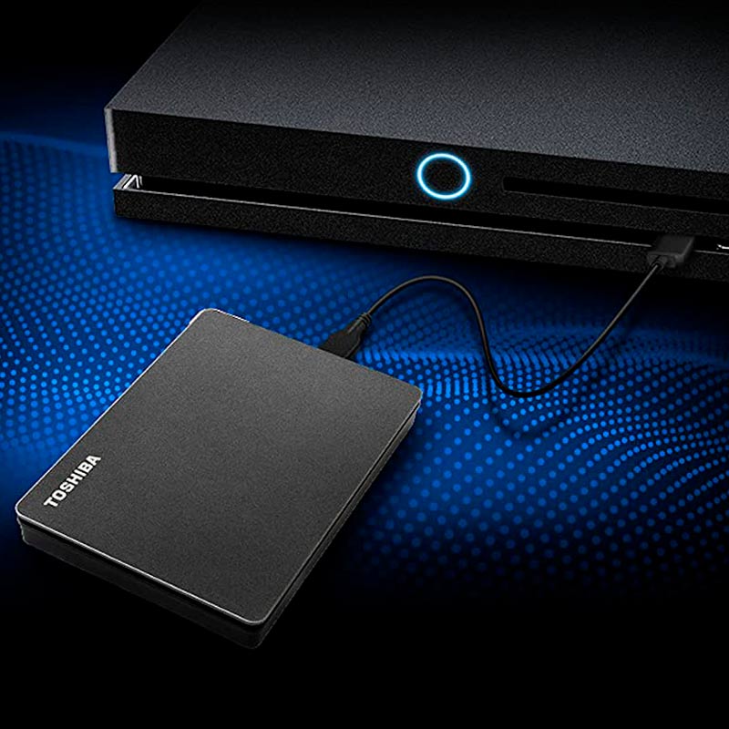 هارد اکسترنال توشیبا Toshiba Gaming Canvio 1TB
