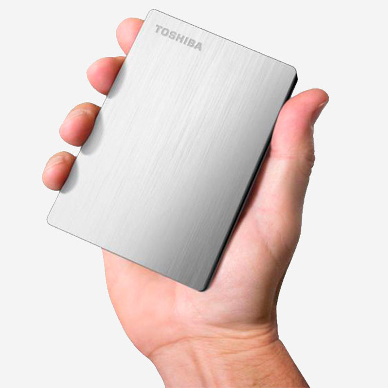 هارد اکسترنال توشیبا Toshiba Canvio Slim 1TB