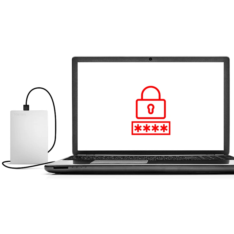 هارد اکسترنال توشیبا Toshiba Canvio Slim 1TB
