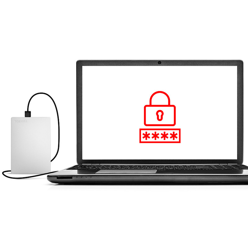 هارد اکسترنال توشیبا Toshiba Canvio Slim 1TB