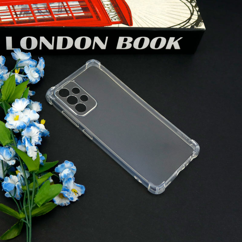 قاب محافظ لنزدار ژله ای ضربه گیر بی رنگ Samsung Galaxy A52 / A52s