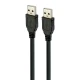 کابل لینک USB به USB طول 1 متر شرینک