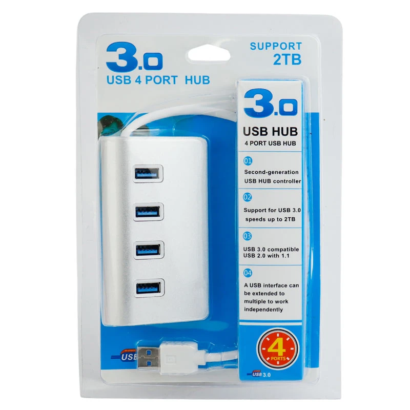 هاب 4 پورت USB3.0 کد 2