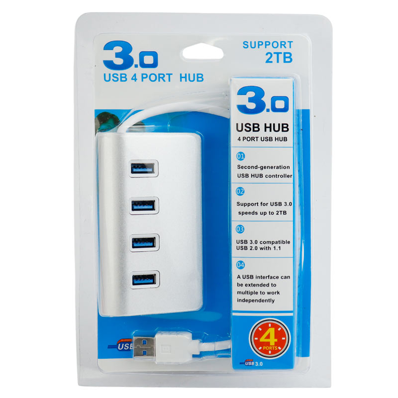هاب 4 پورت USB3.0 کد 2