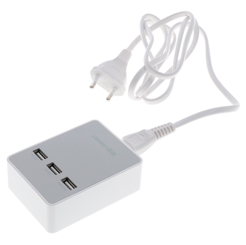 شارژر Ugreen CD101 20360 3Port 2.1A 20W