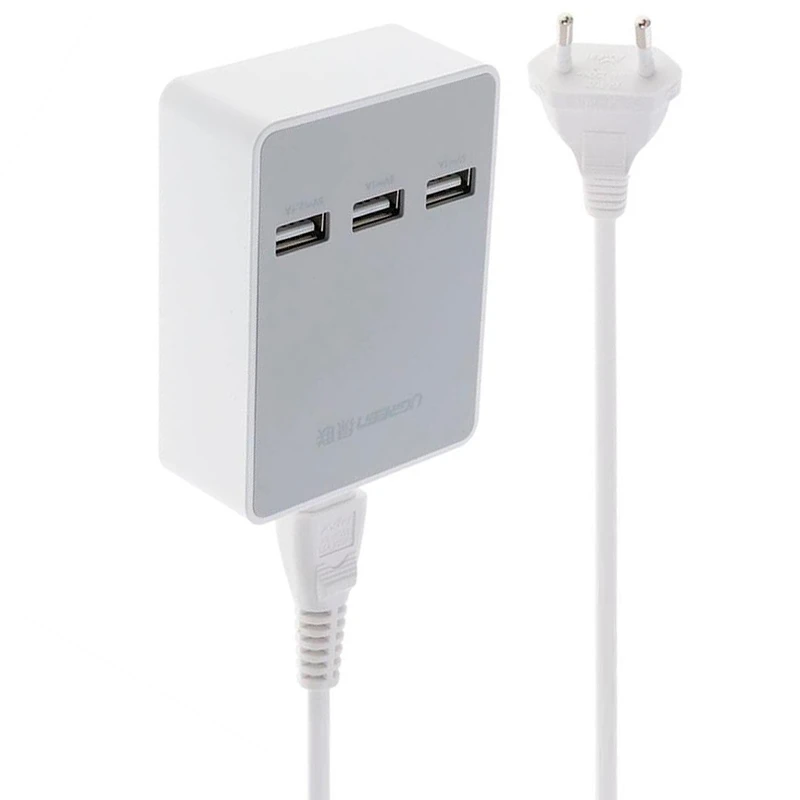 شارژر Ugreen CD101 20360 3Port 2.1A 20W