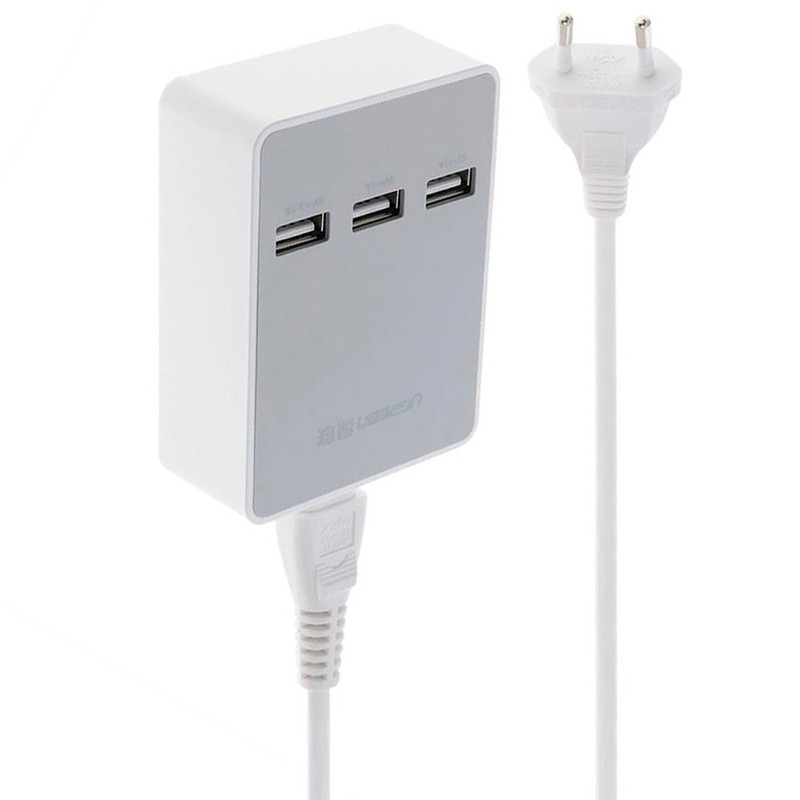 شارژر Ugreen CD101 20360 3Port 2.1A 20W