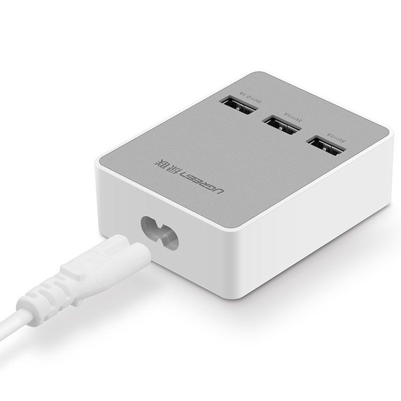 شارژر Ugreen CD101 20360 3Port 2.1A 20W