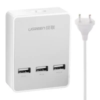 شارژر Ugreen CD101 20360 3Port 2.1A 20W