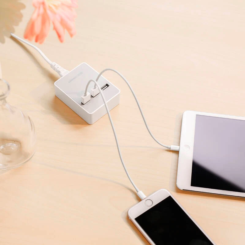 شارژر Ugreen CD101 20360 3Port 2.1A 20W