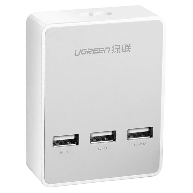شارژر Ugreen CD101 20360 3Port 2.1A 20W
