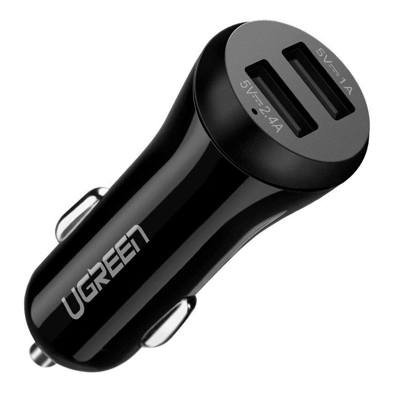 شارژر فندکی Ugreen CD114 20392 2.4A