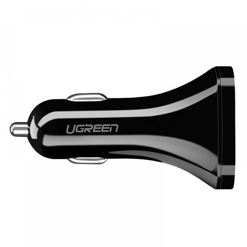شارژر فندکی فست شارژ Ugreen CD12 40284 2.4A 29W