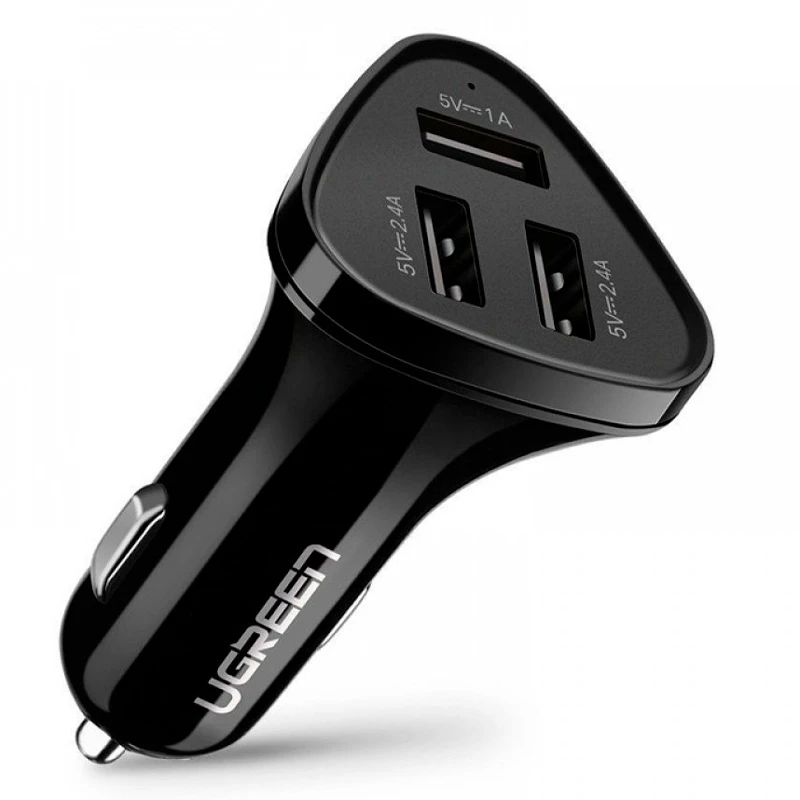 شارژر فندکی فست شارژ Ugreen CD12 40284 2.4A 29W