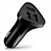 شارژر فندکی فست شارژ Ugreen CD12 40284 2.4A 29W